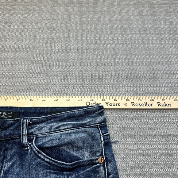 Judy Blue Women's Blue Jeans - Picture 5 of 12